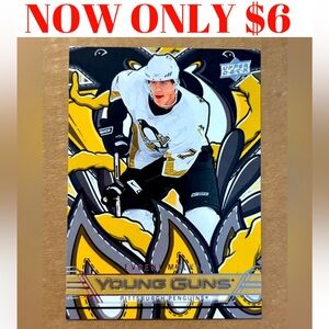 Evgeni Malkin 2024 Upperdeck Young Guns Renewed Rookie RC Hockey Card